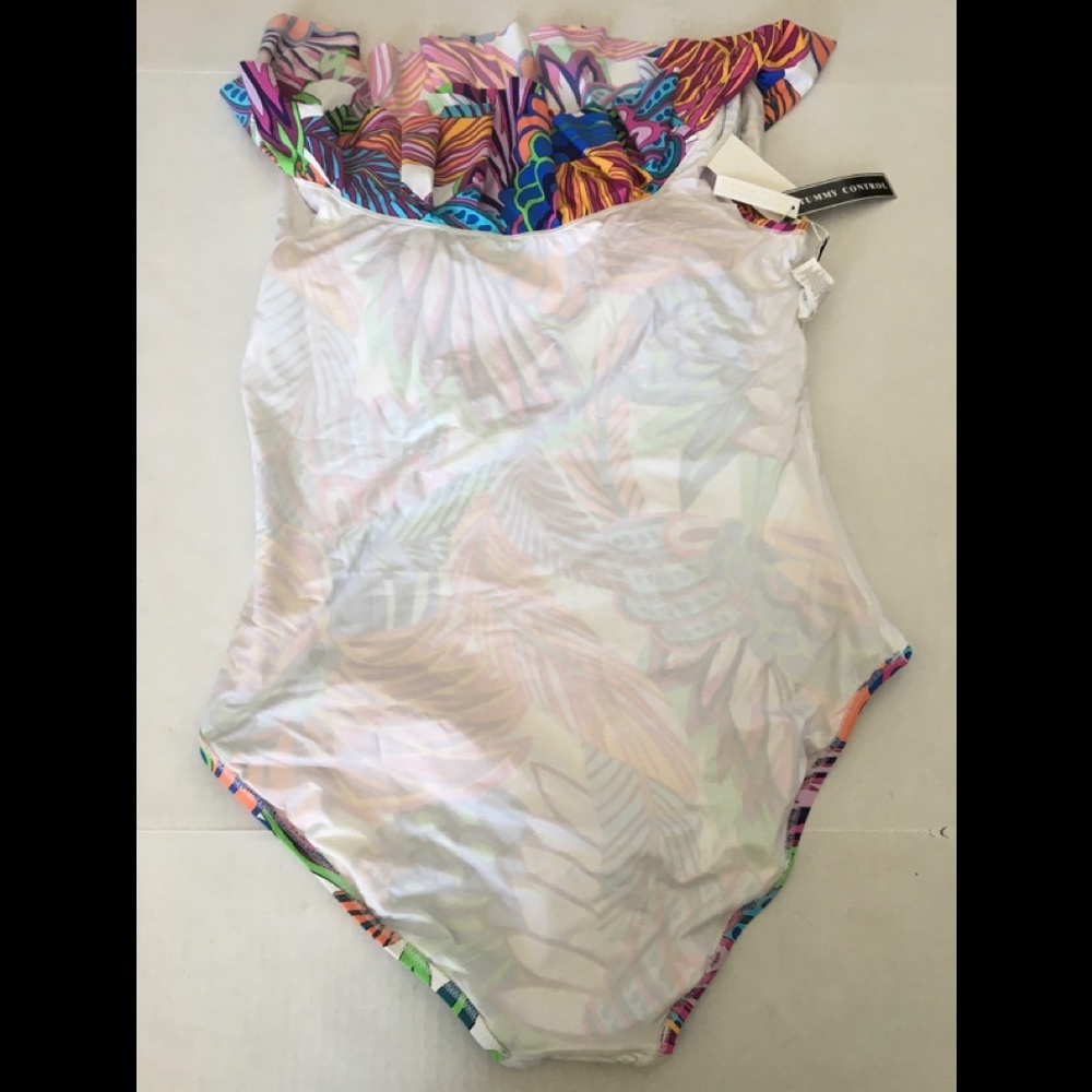 22. Trina Turk Ruffle Swimsuit - Picture 11 of 16